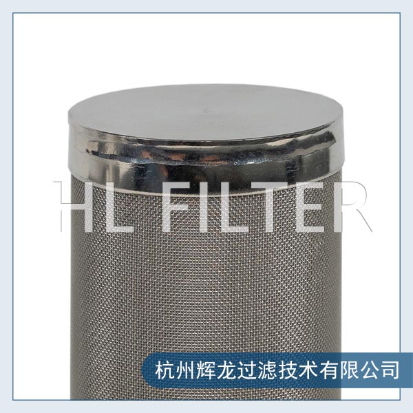 不銹鋼燒結(jié)網(wǎng)濾芯的結(jié)構(gòu)特點
